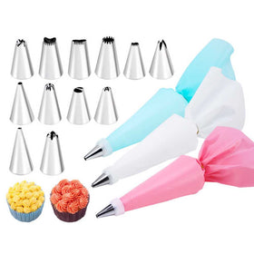 Poche a Douille - Kit 12/16/24 pcs